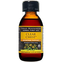 Load image into Gallery viewer, Clear Chest Syrup SEASONAL
