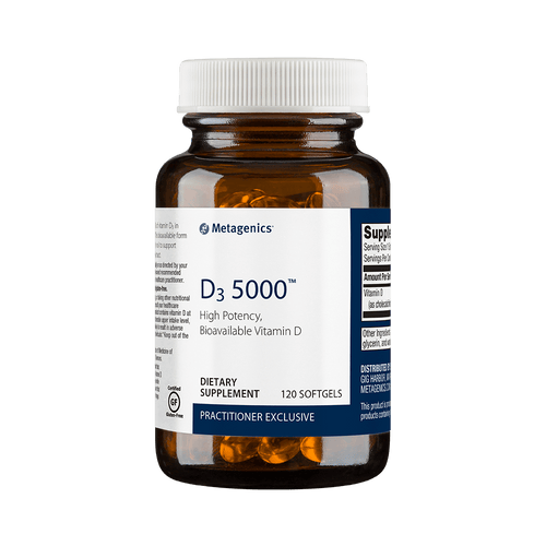 Vitamin D3 5000iu - The Rothfeld Apothecary