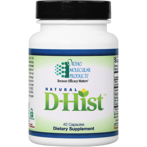 D-Hist 40 capsules - The Rothfeld Apothecary