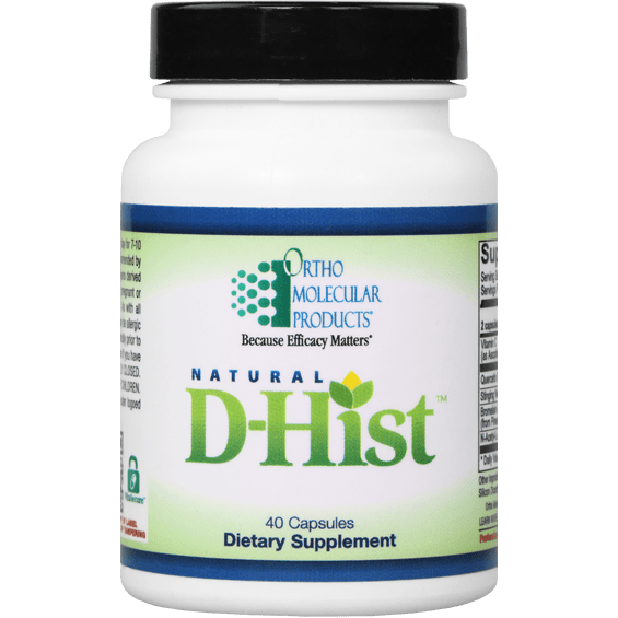 D-Hist 40 capsules - The Rothfeld Apothecary