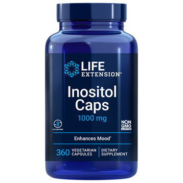 Inositol Capsules 1000mg 360 vegcaps