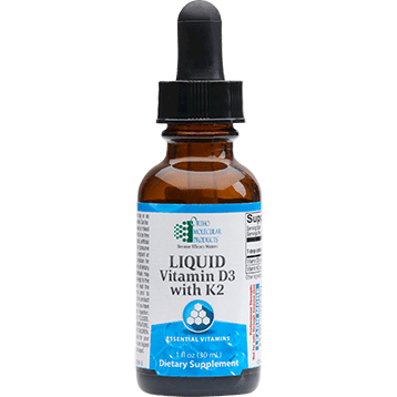 Vitamin D3 with K2 liquid - The Rothfeld Apothecary