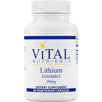 Lithium Orotate 20mg SO