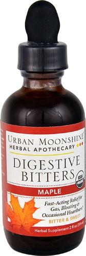 Urban Moonshine Organic Digestive Bitters Maple - 2oz - The Rothfeld Apothecary