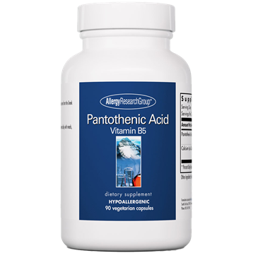 Pantothenic Acid 500mg 90 vegcaps SO