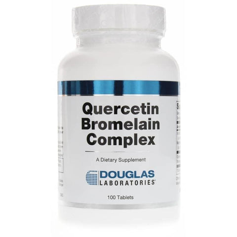 Quercetin Bromelain Complex 100ct - The Rothfeld Apothecary
