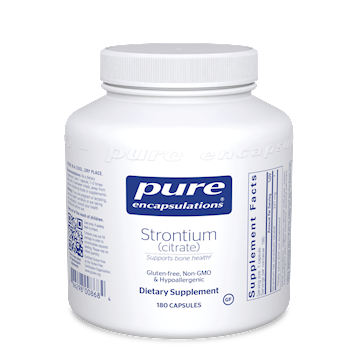 Strontium Citrate 227 mg 180 vcaps