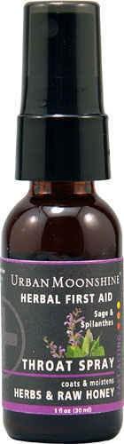 Urban Moonshine Throat Spray 1oz - The Rothfeld Apothecary