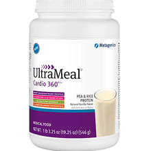 Load image into Gallery viewer, UltraMeal Cardio 360 Pea/Rice Vanilla  SO
