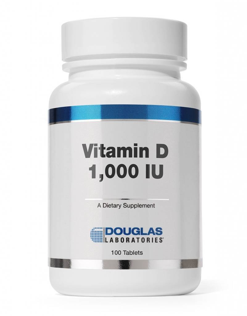 Vitamin D3 1000iu - The Rothfeld Apothecary