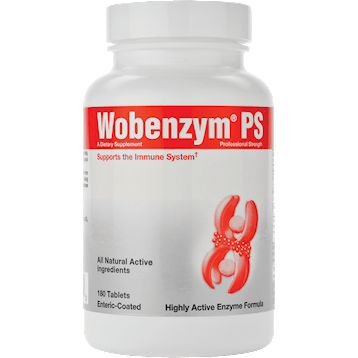 Wobenzym PS 100 tab - The Rothfeld Apothecary