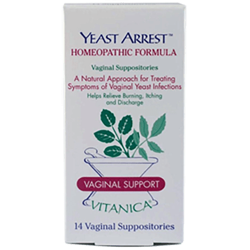 Yeast Arrest 14 Suppositories - The Rothfeld Apothecary